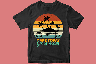 T-shirt Design 3d animation graphic design motion graphics t shirt design ui