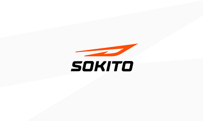 Sokito - Handcrafted Eco-friendly Football Boots Logo abstract branding dynamic eco friendly environment fast logo fitness football logo logo design soccer sports