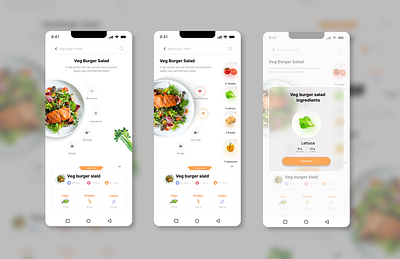 Eat-0-more app design figma graphic design interactive design mobile mobile app mobile ui nutrition nutrition app prototyping ui ui design uidesign uiux uiux design ux ux design uxdesign