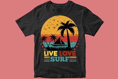 T-Shirt Design 3d animation branding design graphic design illustration logo motion graphics t shirt design ui