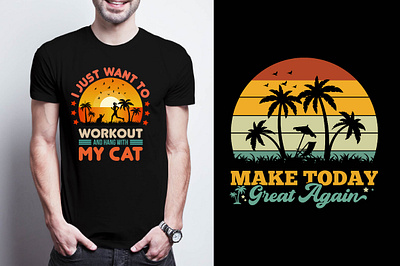 T-Shirt Design 3d animation branding design graphic design illustration logo motion graphics t shirt design ui