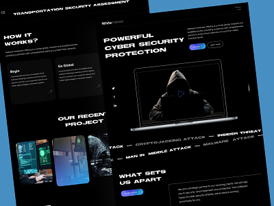 Cyber security agency app brand identity branding clean creativedirection cyber security cyber security agenc digitalagency halo homepage identity landingpage logo logo design packaging security service ui websitedesign