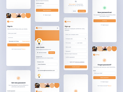 Employee feedback mobile app