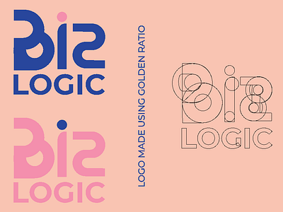 BizLogic Logo branding graphic design illustration logo