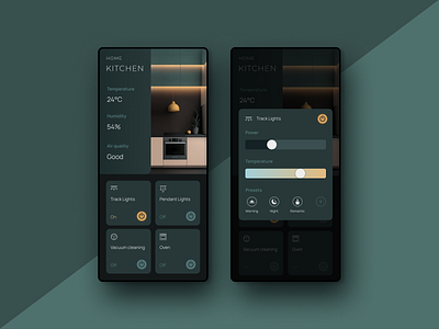 Smart Home Control App ai app dailyui design home illustration mobile smart ui ux