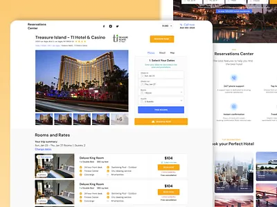 Book online - UX/UI Design design figma platform ui ux web