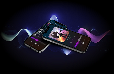 Music app design figma music player songs ui ux