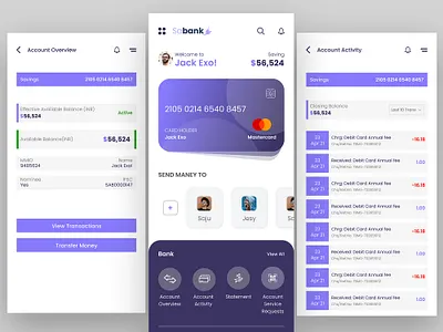 Bank App Category & Details all Stages bank branding design graphic design logo photoshop typography ui ux