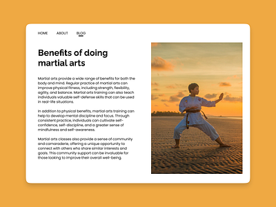 Daily UI #035 - Blog Post 035 article blog blog post daily daily ui daily ui 035 design post site ui ux