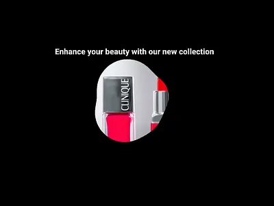 CLINIQUE design graphic design ui