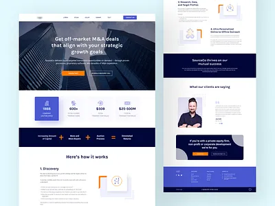 Business Consulting Landing Page clean ui consultation firm creative agency creative landing page creative landing page design home page home page design homepage illustration landing page landing page design landingpage minimal landing page ui design uiux design uiuxdesign web ui design webdesign website design website ui