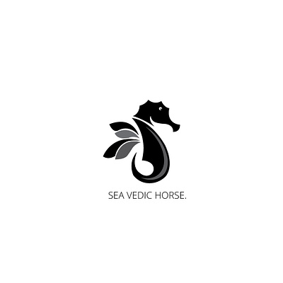 @Sea_Vedic_Horse_Logo_Design branding logo