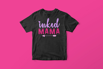 Inked mama, Mother’s Day SVG Design colorful cut file design graphic design graphic tees merch design mom life quotes mom life svg mom life t shirt design mothers day quotes mothers day svg mothers day t shirt design mothers day tshirt design svg svg cut file svg design t shirt designer tshirt design typography typography tshirt design