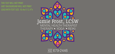 Jamie Frost Logo | Door Vinyl branding design graphic design illustration logo typography vector
