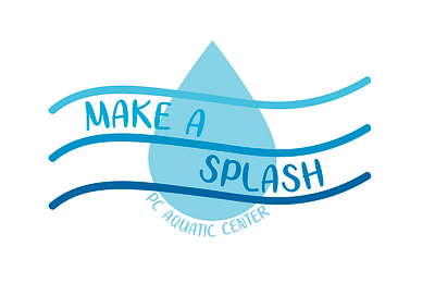 Perkins County Aquatic Center Branding branding design graphic design logo typography vector