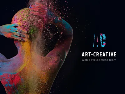 Logo for a web development agency branding design graphic design logo ui ux vector web