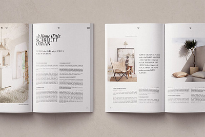 Objet Magazine #06 app branding design graphic design illustration logo typography ui ux vector