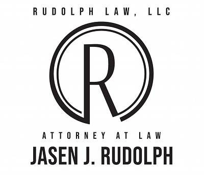 Rudolph Law Logo branding design graphic design logo typography