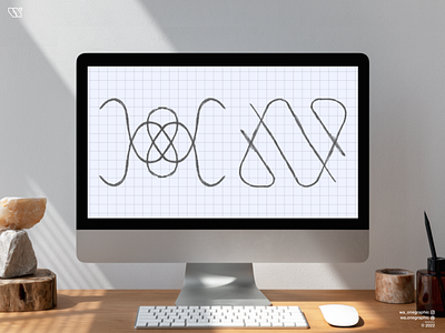 M&N Logo concept 3d animation app branding design graphic design icon illustration logo motion graphics typography ui vector
