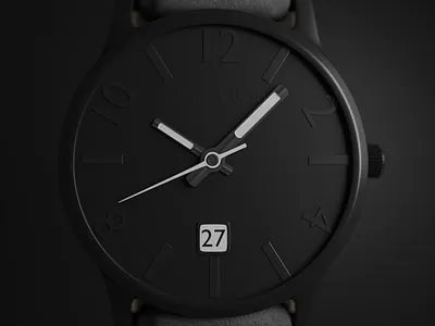 3D Watch Modeling 3d 3dmodel blender blender3d render rendering