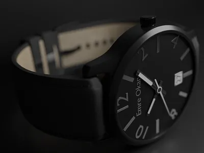 3D Watch Modeling 3d 3dmodel blender blender3d design render rendering