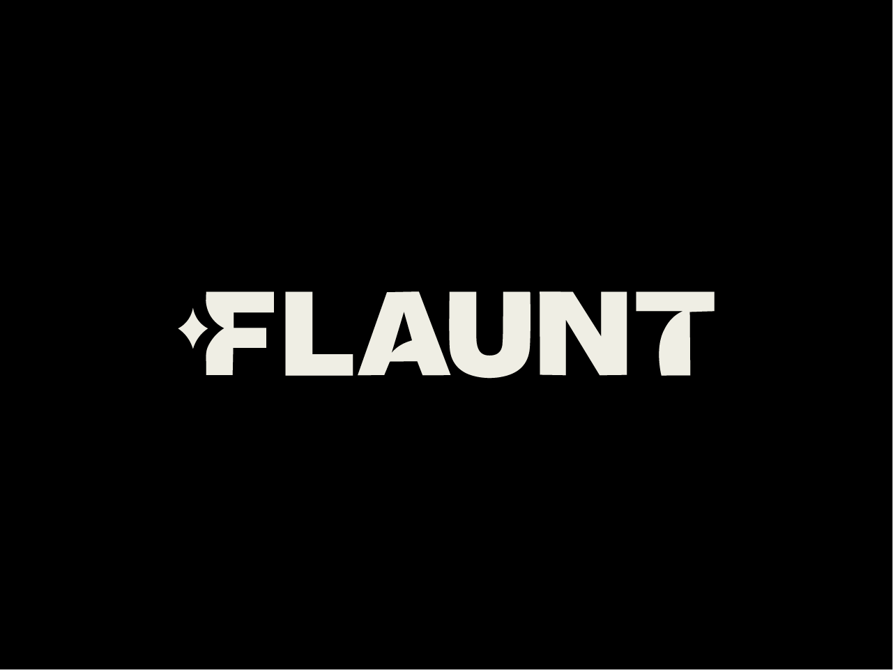 Flaunt Brand Identity by Alex Kroemer on Dribbble