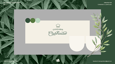 Cannabis Mood Boards To Get You High On Design branding cannabis clean earthy graphic design line mood mood boards natural organic plants professional serif slab thin type weed