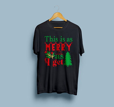 Christmas t-shirt 3 branding design graphic design illustration svg typography vector