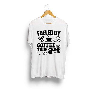 coffee t-shirt branding design graphic design illustration svg typography vector