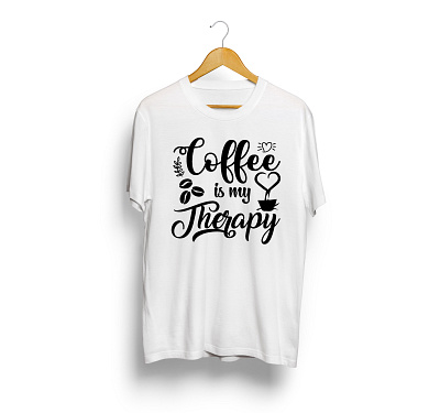 coffee t-shirt 3 design graphic design illustration svg typography vector