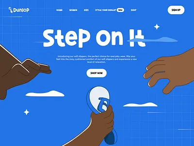 Landing Page Concept Design design figma illustration landing page ui ux
