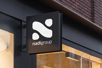 Nadi Group Brand Identity and Rollout architecture brand identity branding business cards graphic design landscaping layout design letterhead logo