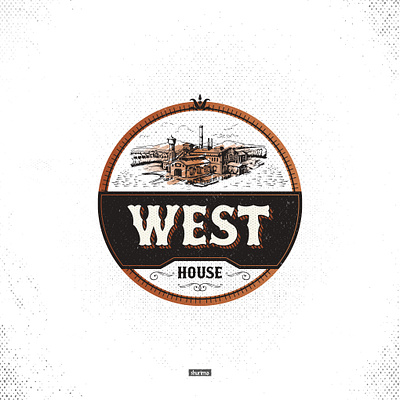 West House branding graphic design logo