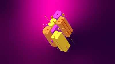 Real 3D Isometric Text in Adobe Illustrator 3d adobe illustrator design illustrator isometric type design typography vector vector art vector artwork