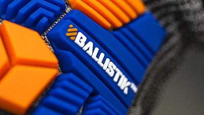 Ballistik Branding - Personal Protective Equipment Design brand guidelines brand identity branding layout design logo
