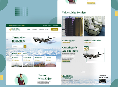 PIA Website Design branding design figma landing page ui ui design ui ux ux ux design website design