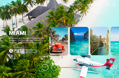 Travel Website app branding design figma graphic design illustration logo travel ui ux vector web design website