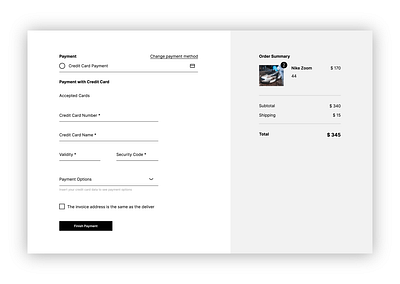 Credit Card chekout #DailyUI graphic design ui