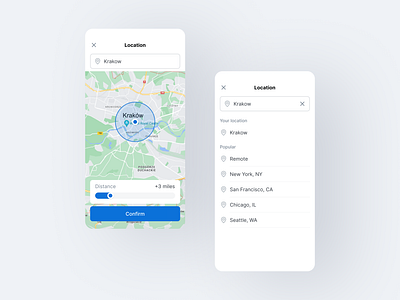 Location input for mobile app location location input mobile app