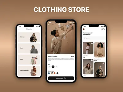 👟Fashion Mobile Store App Ecommerce Clothing Clothes Streetwear app app design clothing store app clothing store app design design figma mobile app design ui uiux user experience user interface ux