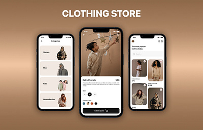 👟Fashion Mobile Store App Ecommerce Clothing Clothes Streetwear app app design clothing store app clothing store app design design figma mobile app design ui uiux user experience user interface ux