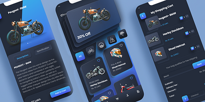 Online Expensive Bike Shopping App Design 3d animation app appdesign bikeshopping branding daily ui design graphic design highendbikes illustration logo mobiledesign motion graphics onlineshopping ui userexperience userinterface ux vector