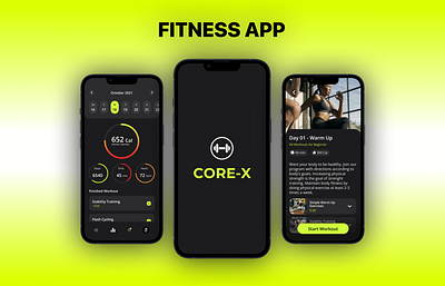 🏀 Fitness Mobile App Sports Gym Health Assistant Workout AI app app design design figma fitness app fitness app design mobile app design sports app sports app design ui user experience user interface