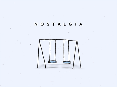 Nostalgia ✧ after effects animation cute design graphic design illustration inspiration minimalism minimalist motion graphics nostalgia
