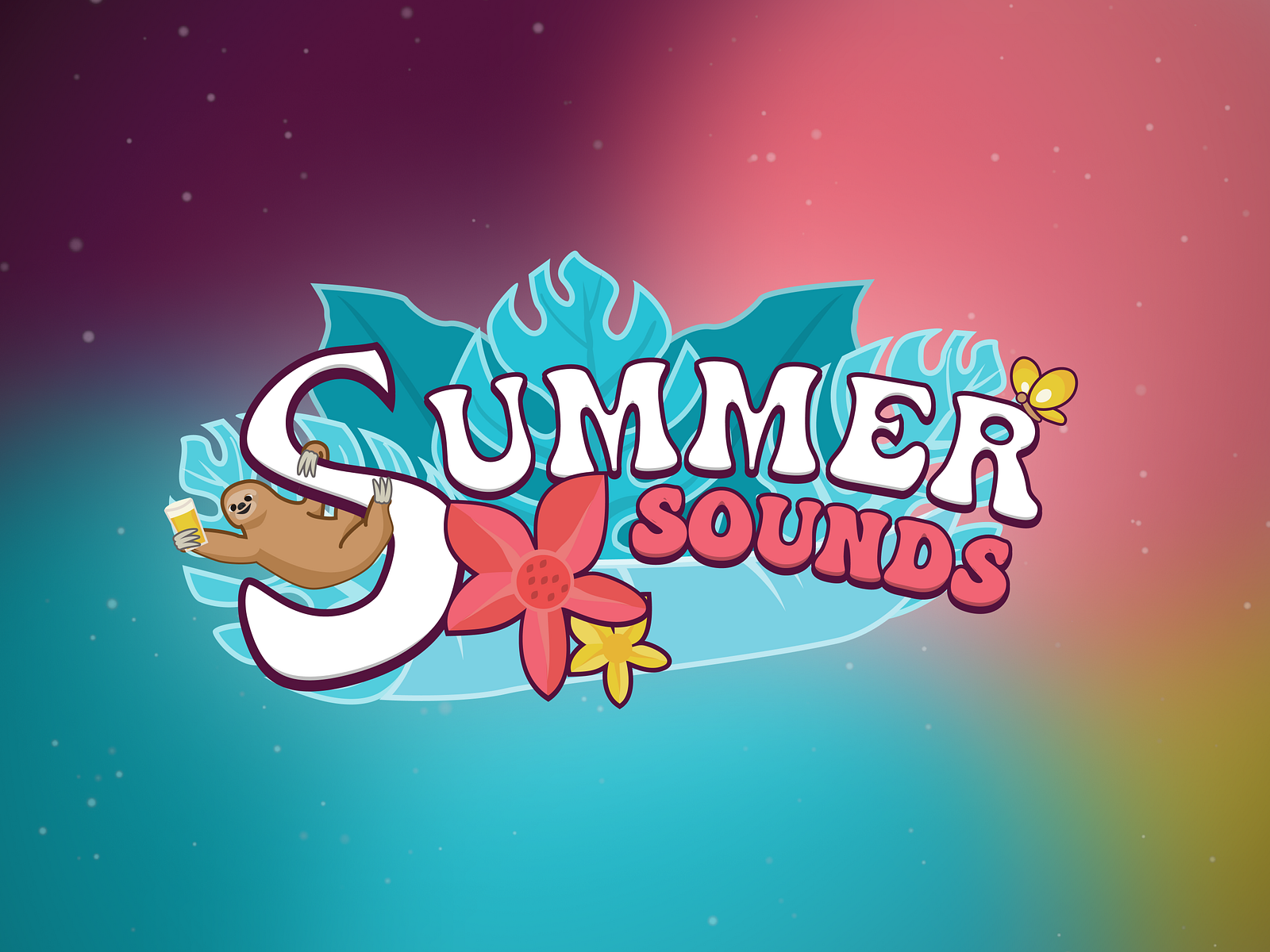 Summer Sounds Logo by Matthias Wentink on Dribbble