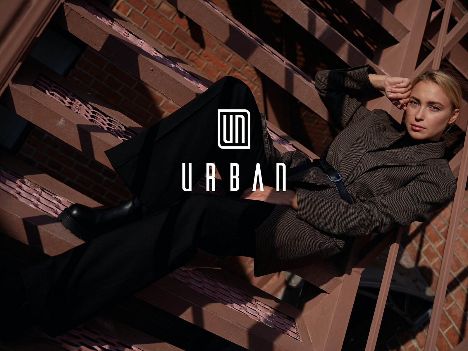 Urban Clothing brand identity by Anastasiia on Dribbble