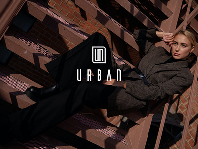 Urban | Clothing brand identity brand identity branding cloth clothing design fashion logo minimal outerwear urban woman clothing
