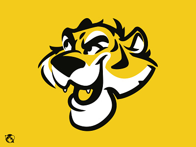 Tiger character design graphics illustration t shirt design tiger vector design