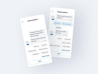 Jobsearch assistant ai assistant bot chat chatbot jobsearch search