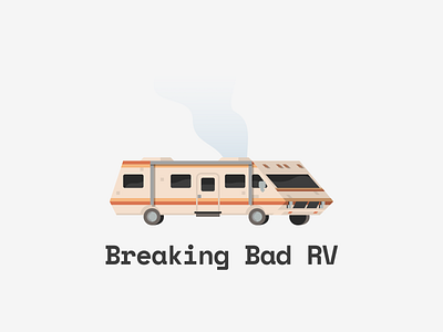 Breaking Bad RV breakingbad drawing illustration rv vector